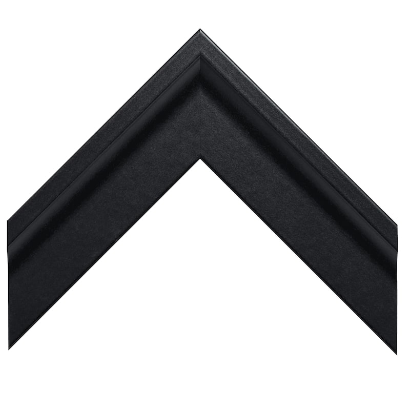 Frame My Mirror Black Framed Wall Mirror, Morgan Design