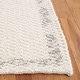 preview thumbnail 24 of 38, SAFAVIEH Handmade Natura Maroesjka Border Wool Rug