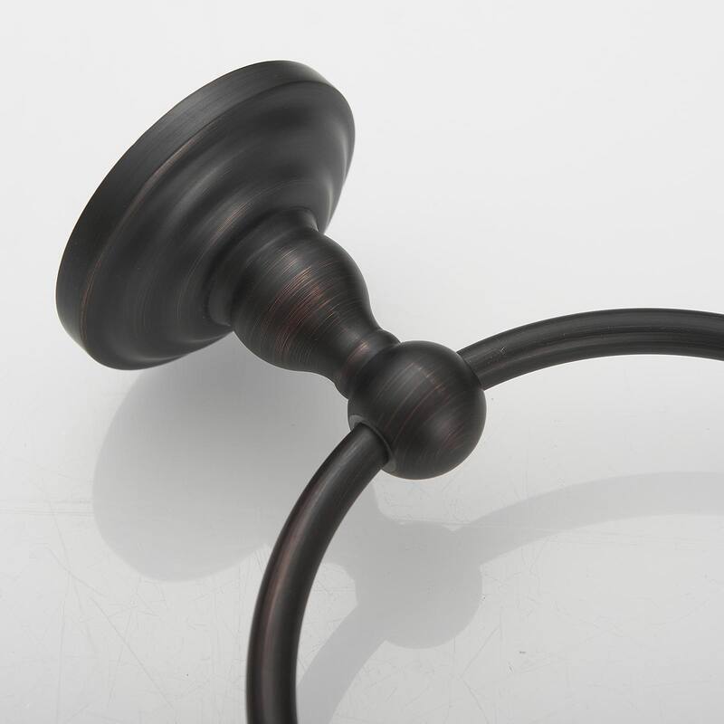 WIZ Wall Mounted Towel Ring Bathroom Accessories Hardware