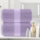 preview thumbnail 25 of 92, White Classic Luxury Cotton Oversized Bath Sheet 35x70 - Set of 2