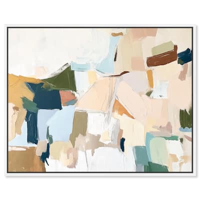 Pastel Mixture Canvas by Art Remedy