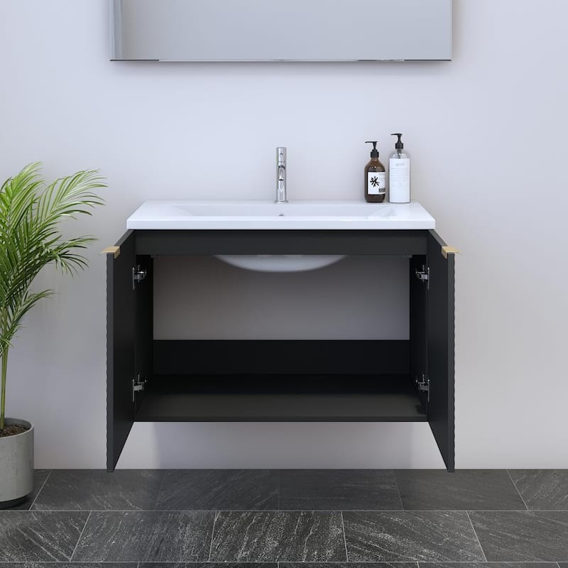 Bali 04 Bathroom Vanity (32" Width)