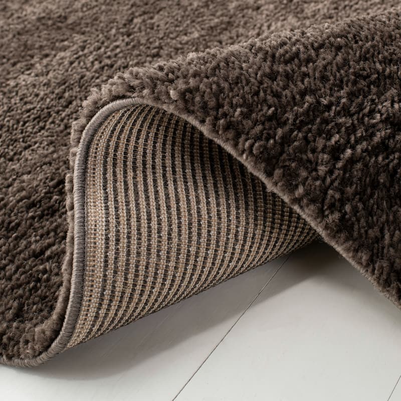 SAFAVIEH August Shag Solid 1.2-inch Thick Area Rug