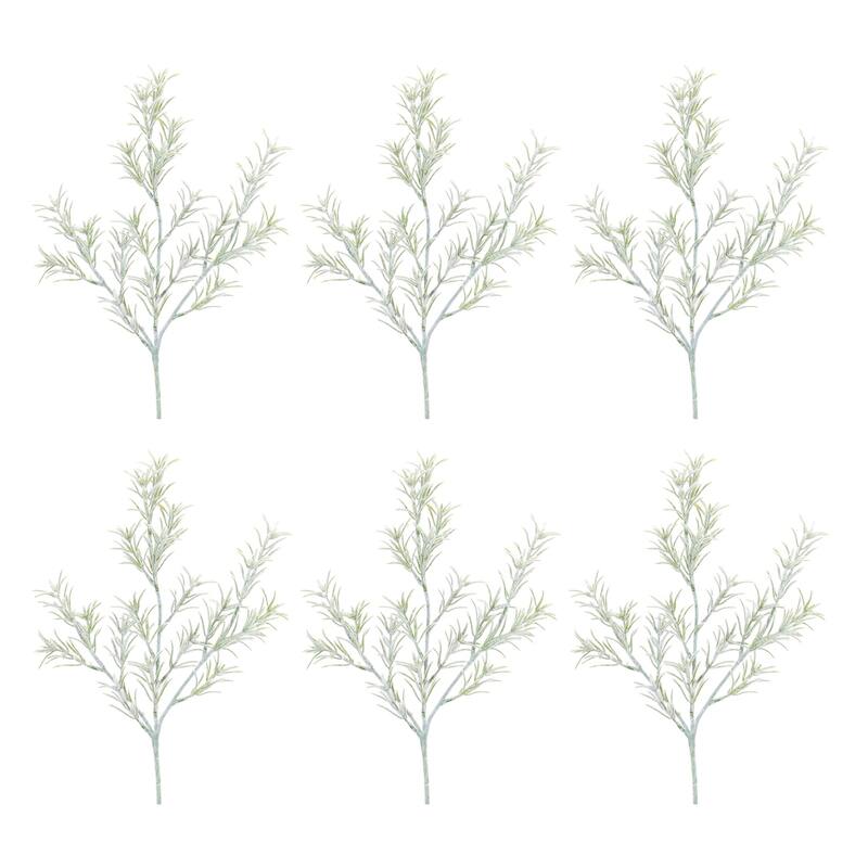 Artificial Rosemary Spray - 20.5" - Set of 6