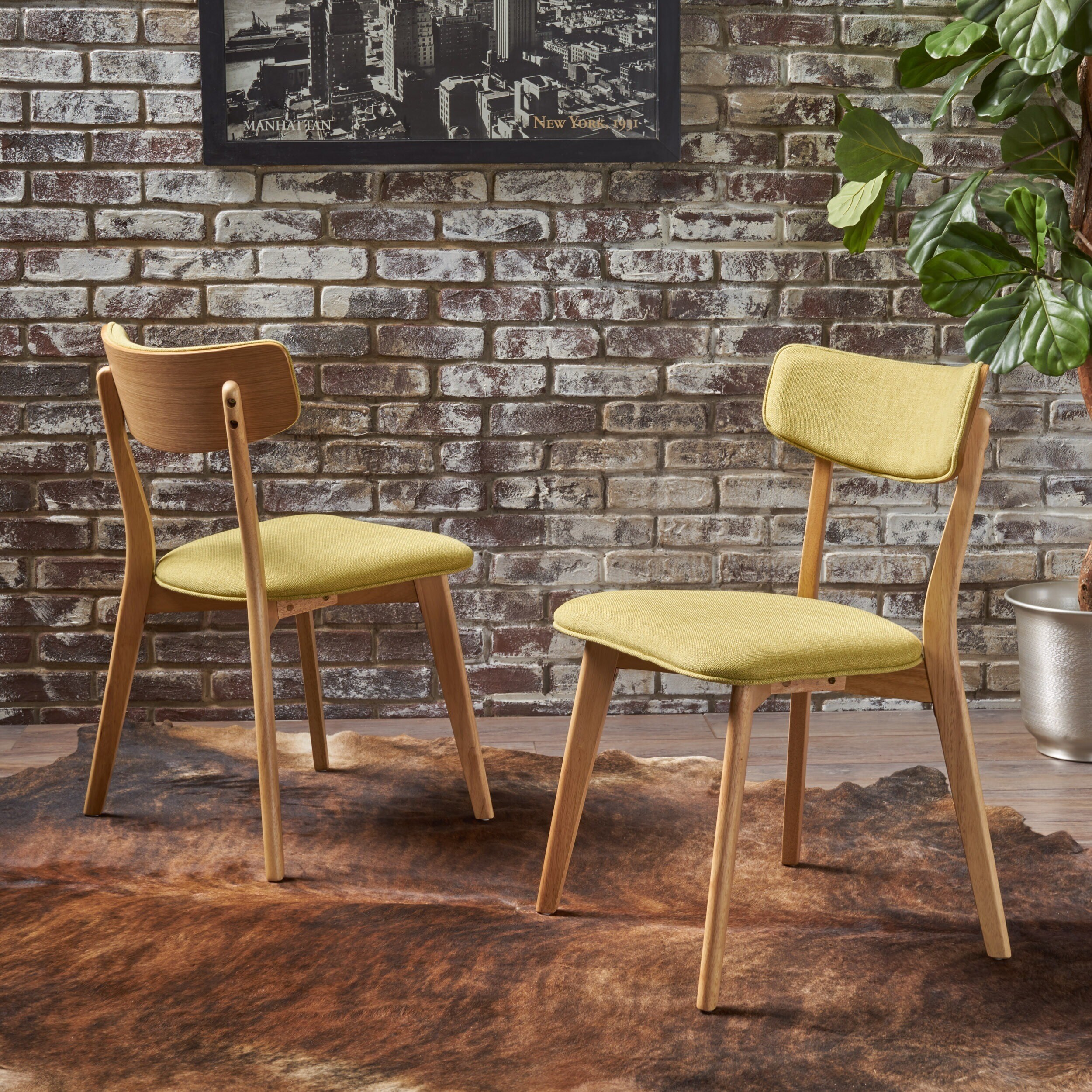 Chazz mid century dining best sale chair