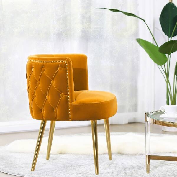 Misty Performance Fabric Barrel Accent Chair by Jennifer Taylor Home