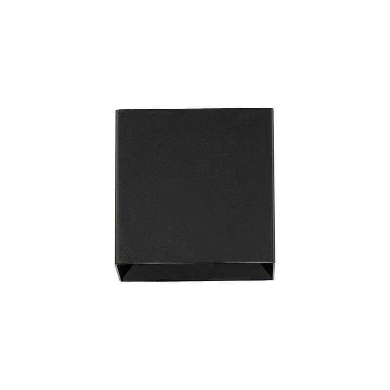 Boxi 5in LED Wall Sconce 3-CCT 2700K-3000K-3500K