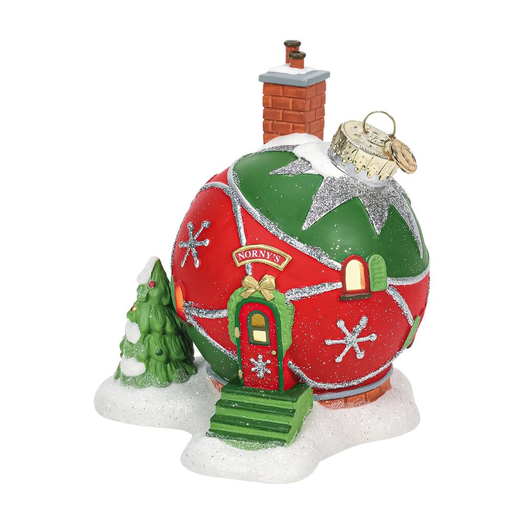 Dept 56 Normy's Ornament House Christmas Figure