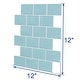 preview thumbnail 25 of 45, Subway Tiles Peel and Stick Backsplash, Stick on Tiles Kitchen Backsplash (Thicker Design Pack of 10)