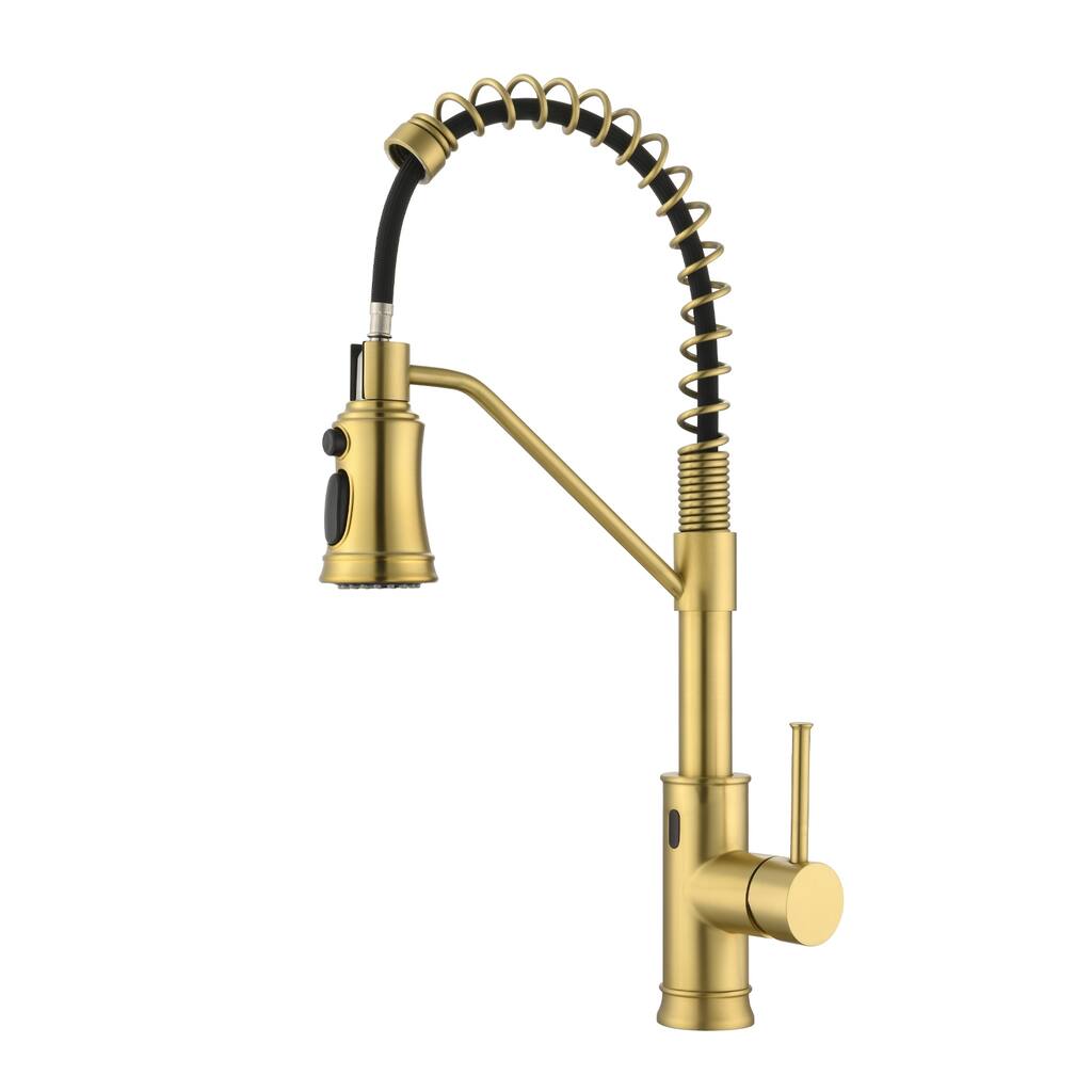Single Handle Pull Out Sprayer Kitchen Faucet