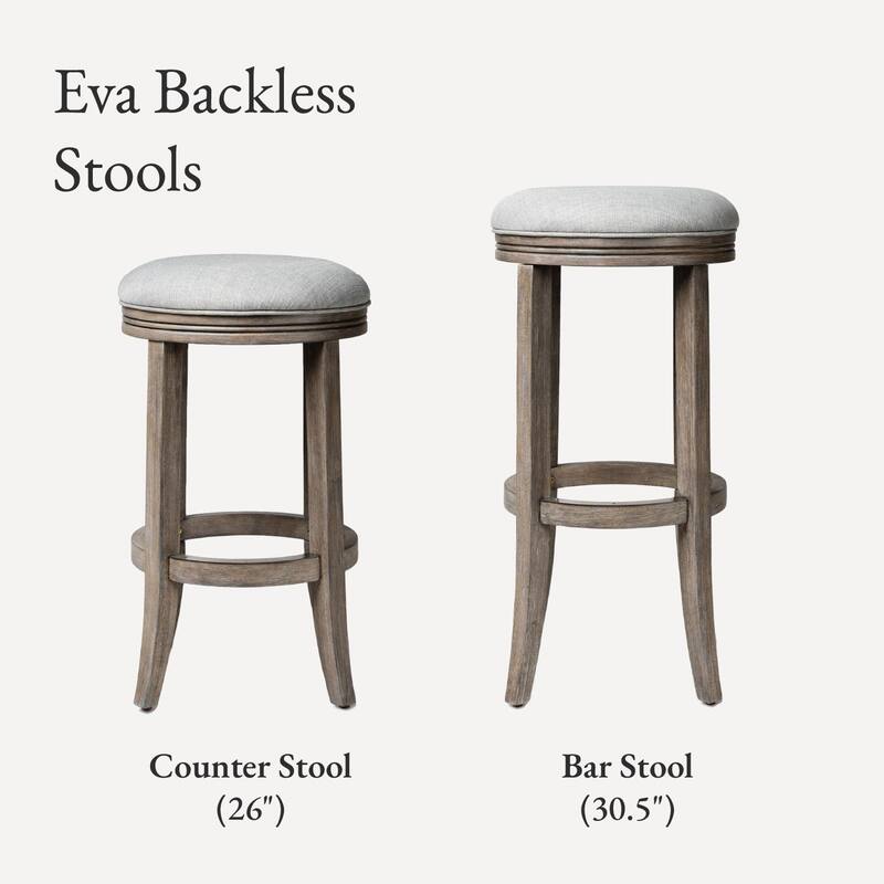 Maven Lane Eva Swivel Kitchen Stool