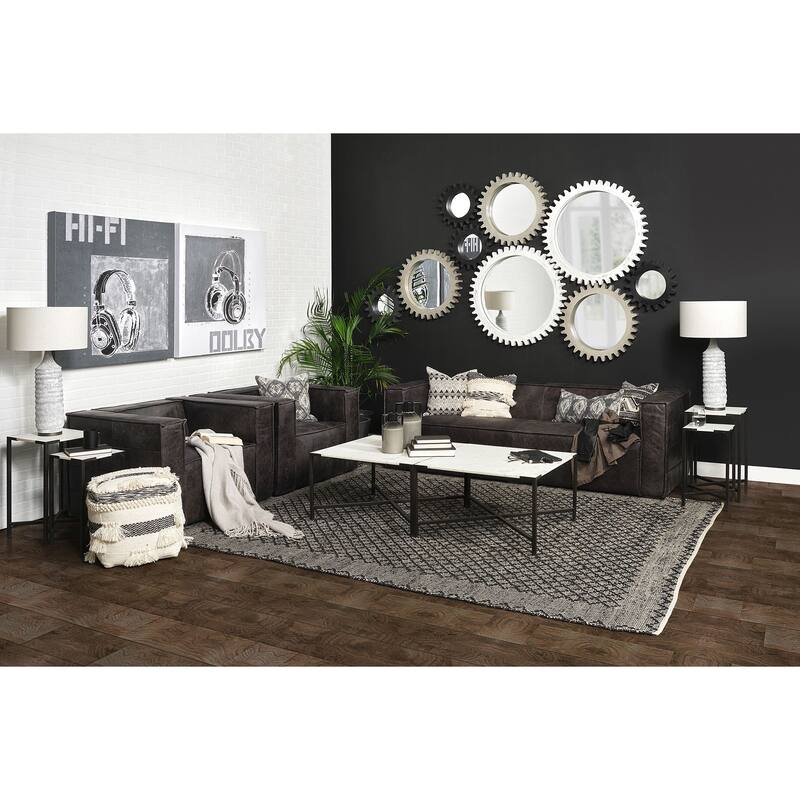Retro Tone I (41 x 41) Canvas Art Print