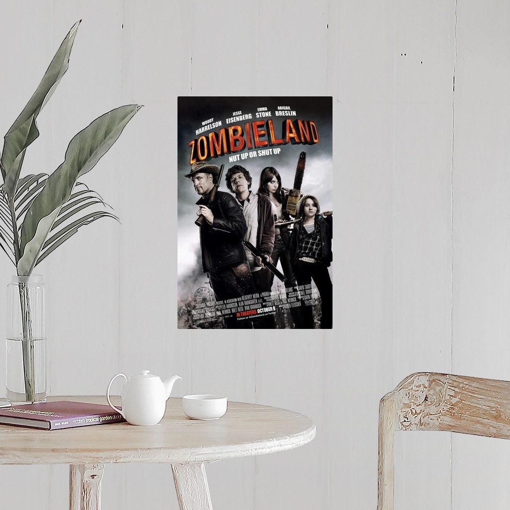 Zombieland - Movie Poster Poster Print - Multi - Bed Bath