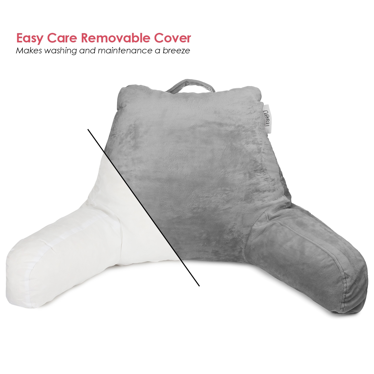 https://ak1.ostkcdn.com/images/products/is/images/direct/3ebae9b450bc17444a49a3a544e038051bc75c2f/Nestl-Backrest-Reading-Pillow-with-Arms---Shredded-Memory-Foam-Back-Support-Bed-Rest-Pillow.jpg
