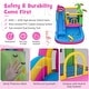 preview thumbnail 3 of 8, Inflatable Bounce Castle with Long Water Slide and 735W Blower - 15FT