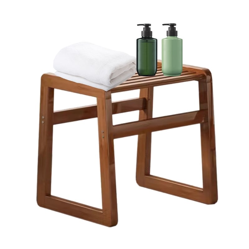 Bamboo shop bath stool