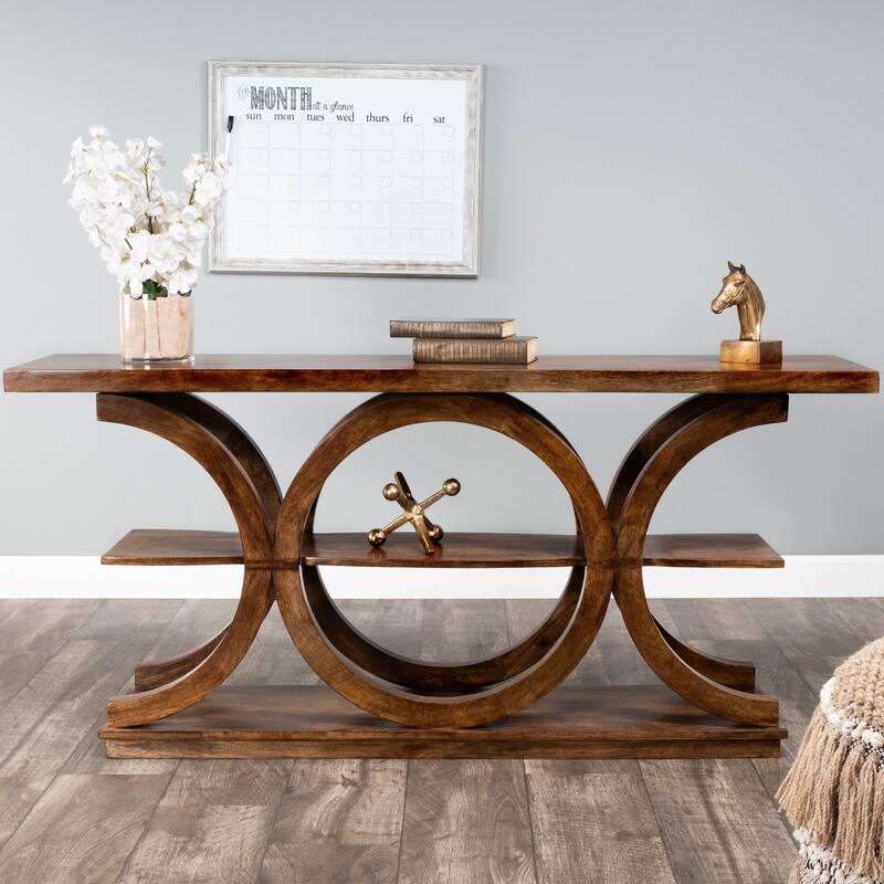 Butler Stowe Rustic Modern Console Table