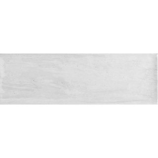 Jones 4" x 12" Blanco Ceramic Wall Tile