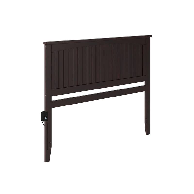 AFI Nantucket Headboard with Attachable Charger