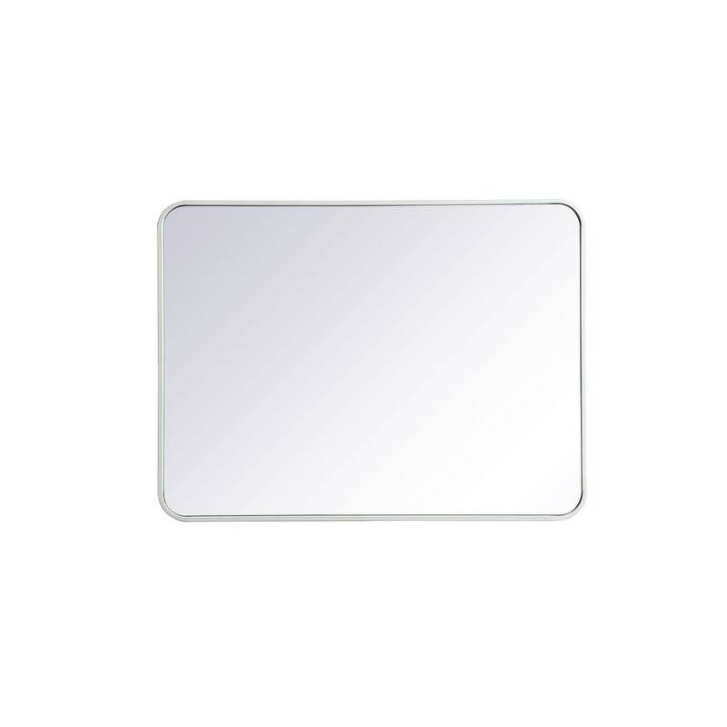 Elegant Lighting MR802736 Evermore 36" W x 27" H Contemporary