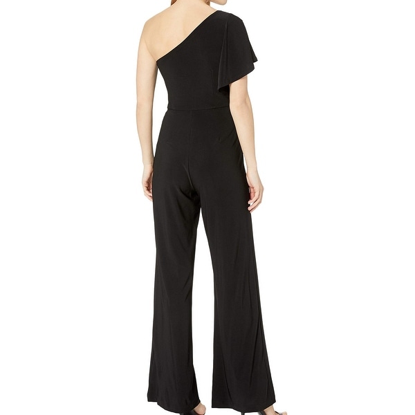 laundry by shelli segal black jumpsuit