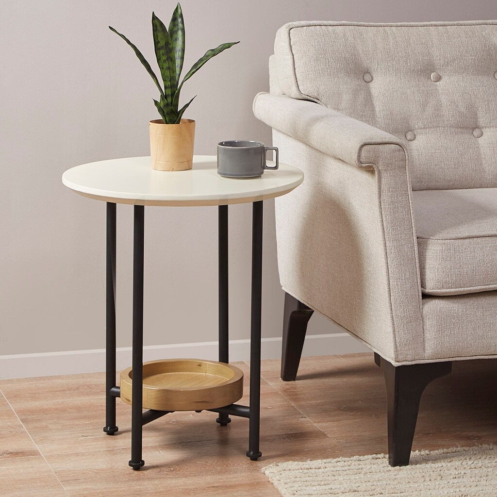 End Table，Modern Accent table,for Living Room Bedroom Studio, Comfy，Living Room table Comfy Reading