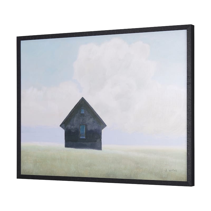 Lonely Landscape I Framed Art Print
