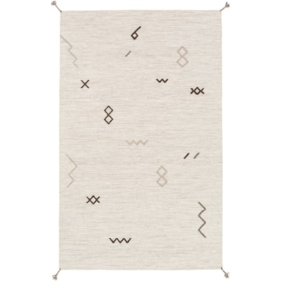Livabliss Arguello Hand-woven Tribal Wool Area Rug - 6' x 9'