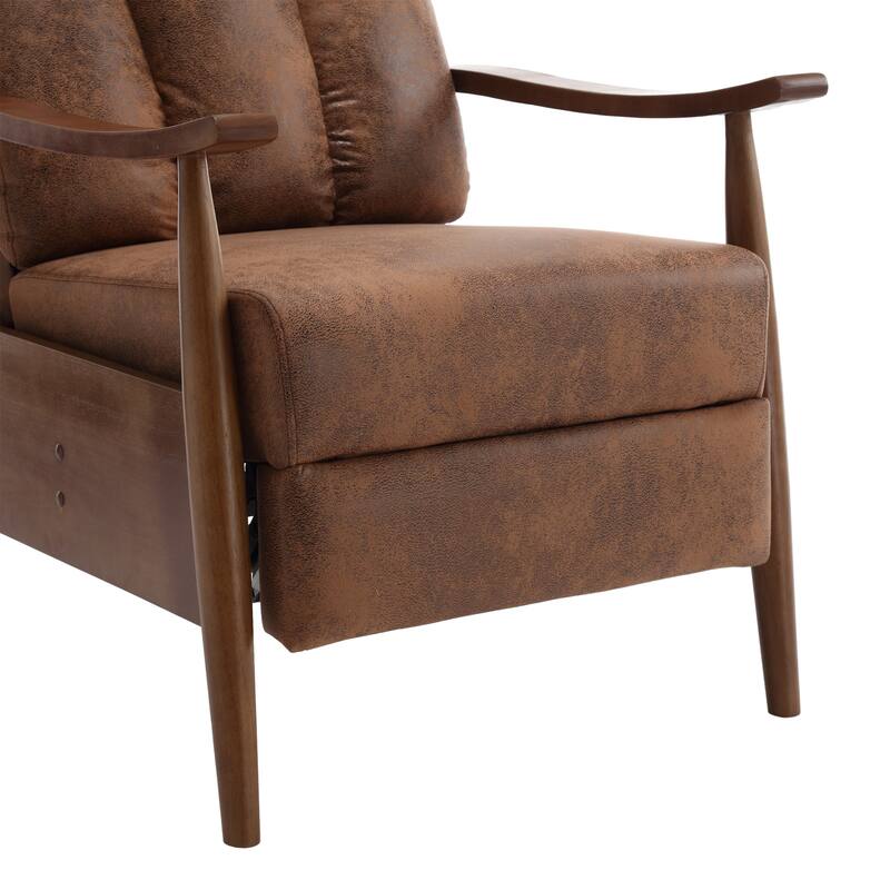 Wood Frame Armchair