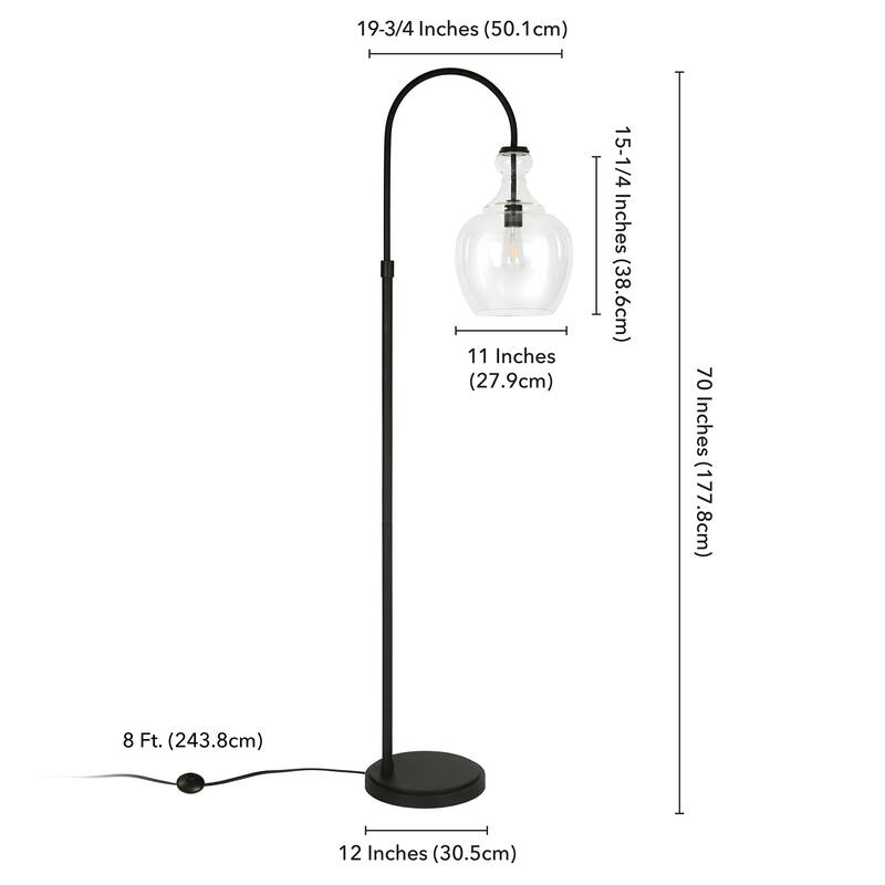Verona Arc Floor Lamp