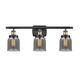 Option Black Antique Brass / Light Smoke