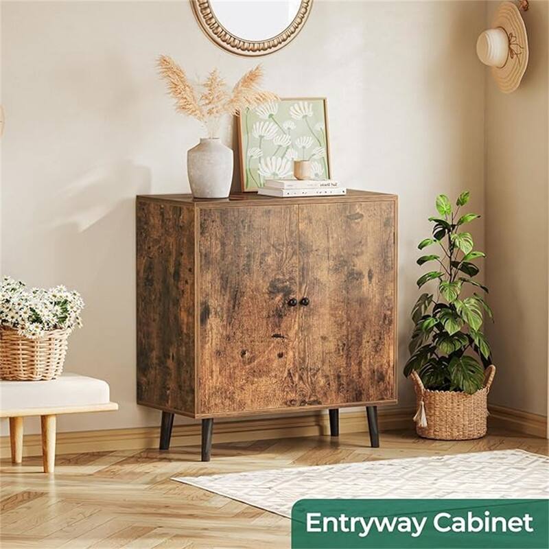 Buffet Cabinet - 15.7"D x 31.5"W x 34.6"H