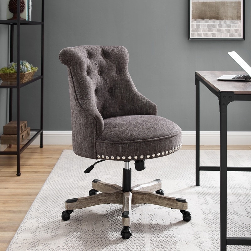 Linon pamela office chair clearance