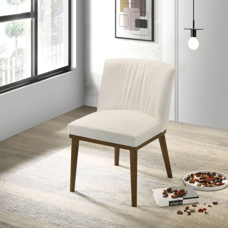 Dining Chair (Set Of 2) - White,Wood