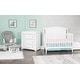 preview thumbnail 7 of 23, Forever Eclectic Hampton Curve Top 4-in-1 Convertible Baby Crib