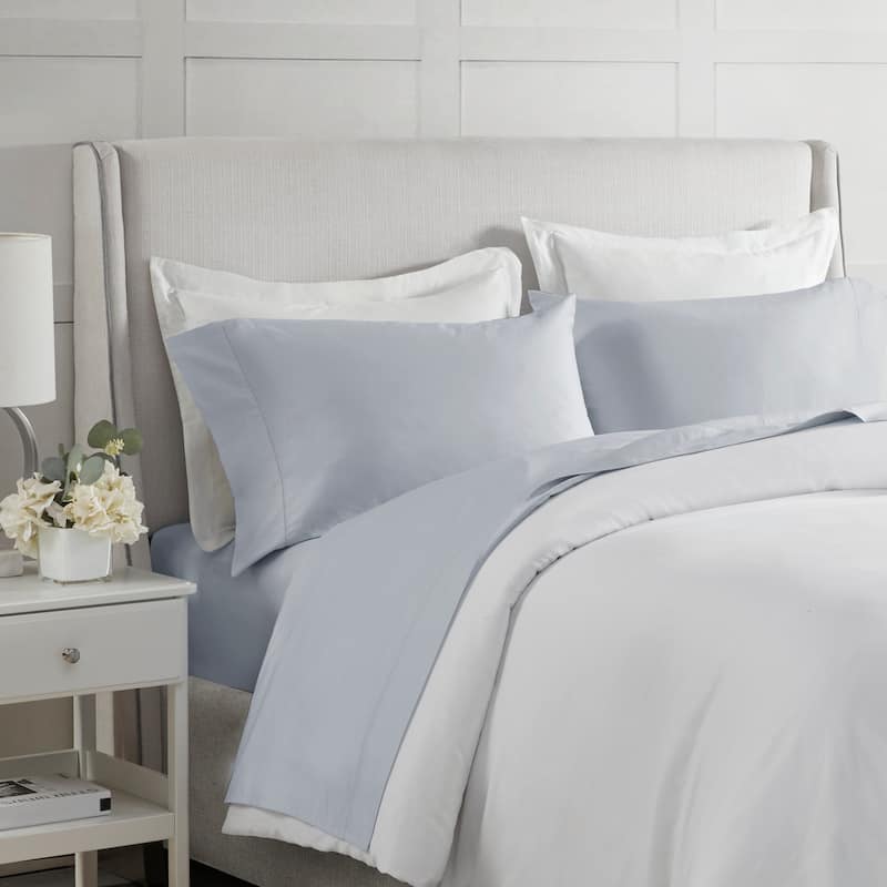 Madison Park 500 Thread Count Egyptian Cotton Deep Pocket Sheet Set