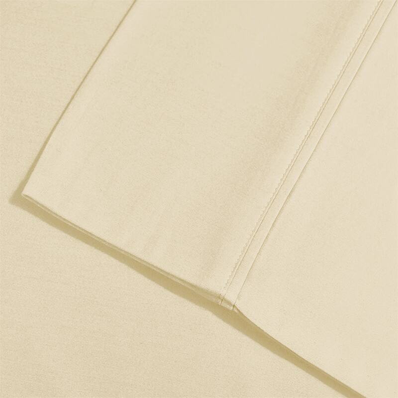 Superior Microfiber Wrinkle-resistant Solid Plain Weave Pillowcases