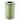 Commercial 10.6 Gal Open Top Stainless Steel Trash Can, 40L Round Bin with Removable Inner Bucket, Fingerprint-R