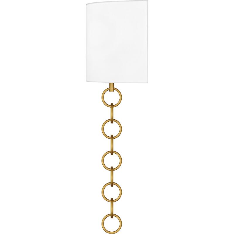 Baynes 2-Light Brushed Gold Wall Sconce