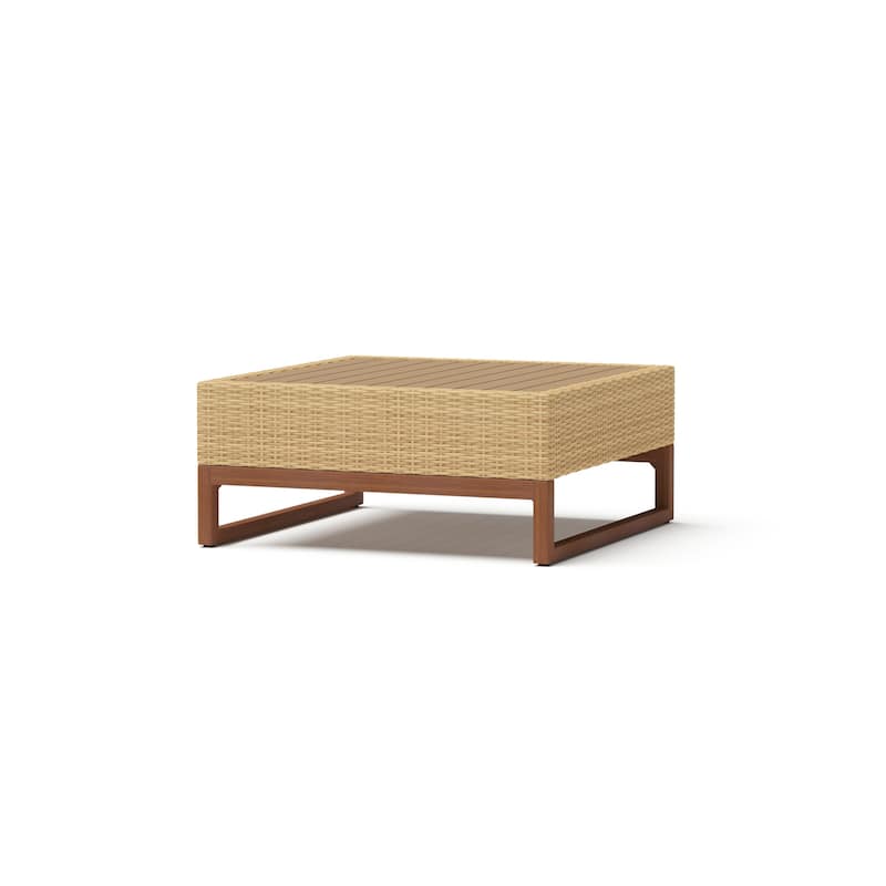 Mili 6 Piece Sunbrella Outdoor Patio Sectional and Table