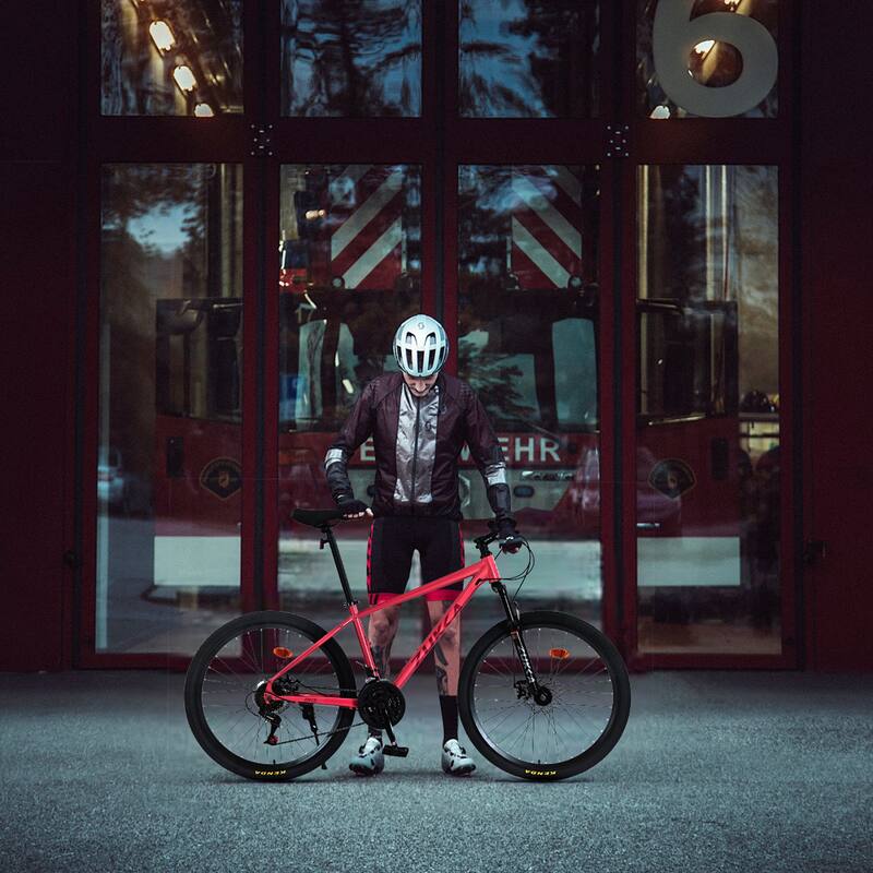 Mountain Bike - 24 Speed, Suspension Fork, KENDA Tires, Unisex