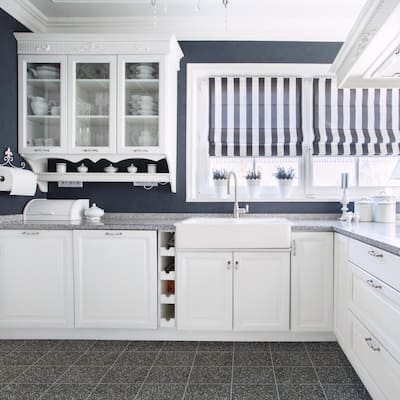 Merola Tile Arive 7.86" x 7.86" Grafito Ceramic Floor and Wall Tile