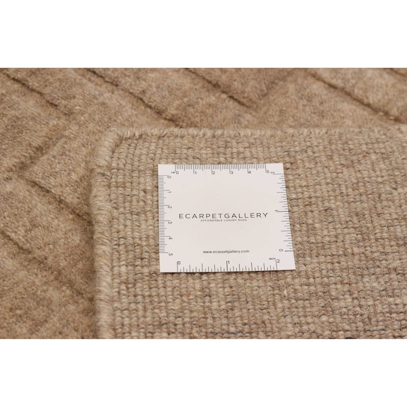 Kashkuli Gabbeh Tan Rug 6'6" x 9'3" - 6'6 x 9'3