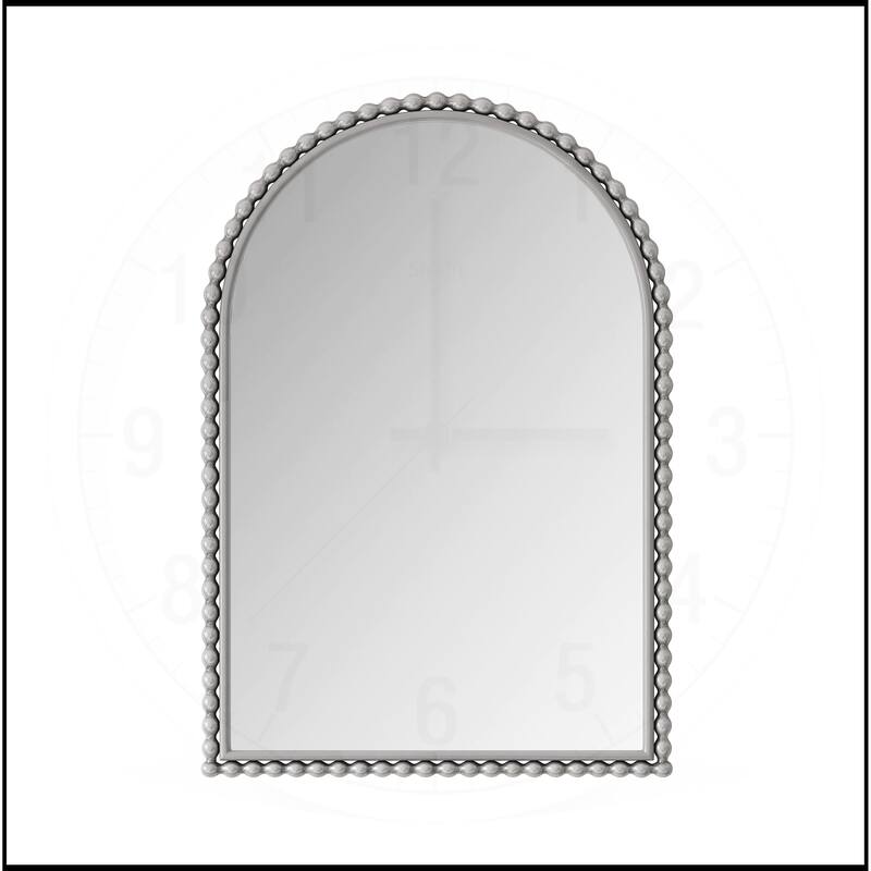 Iron Art Arch Vintage Vanity Mirror, Wall Hanging