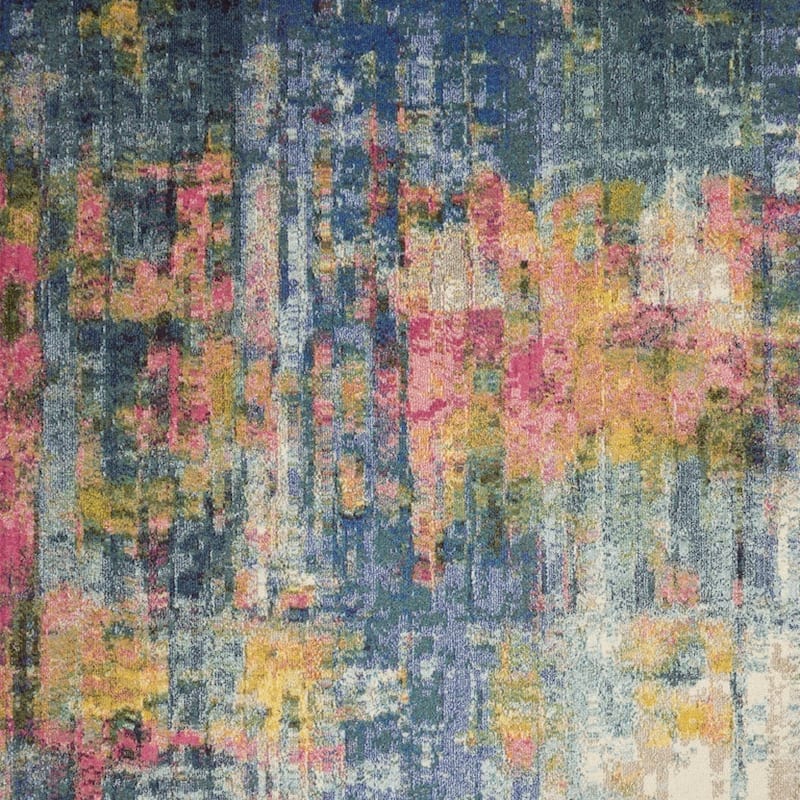 Power Loomed Abstract Modern Area Rug - 144' X '108' X '0.5