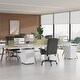 preview thumbnail 6 of 21, Adjustable Desk Chair Executive Office Chair Computer Chair Ergonomic Mid Back with 360°Swivel, Home Office Desk Chair