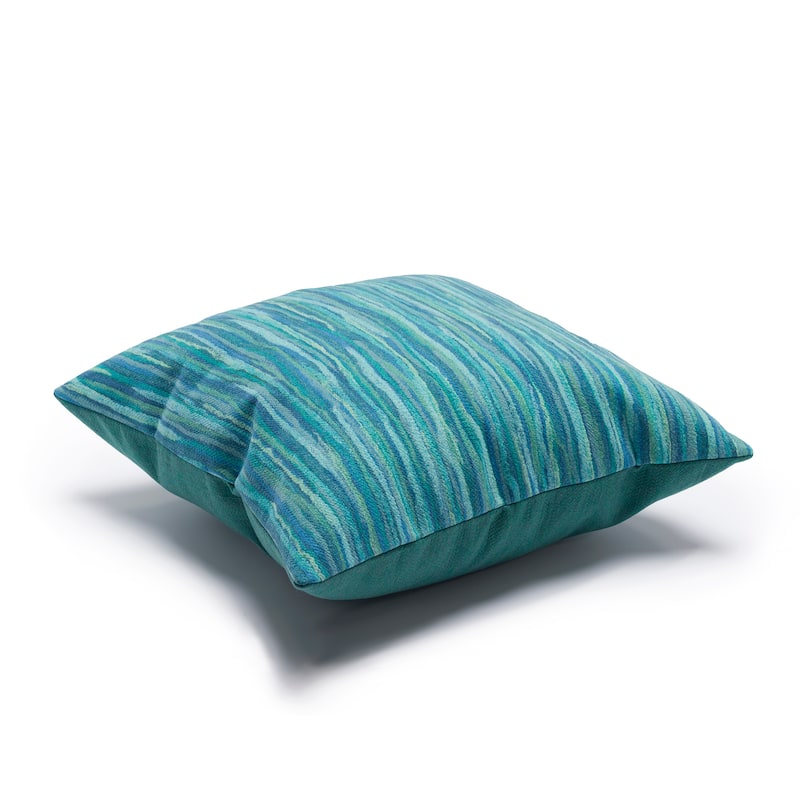 Liora Manne Visions III Broken Stripe Indoor/Outdoor Pillow