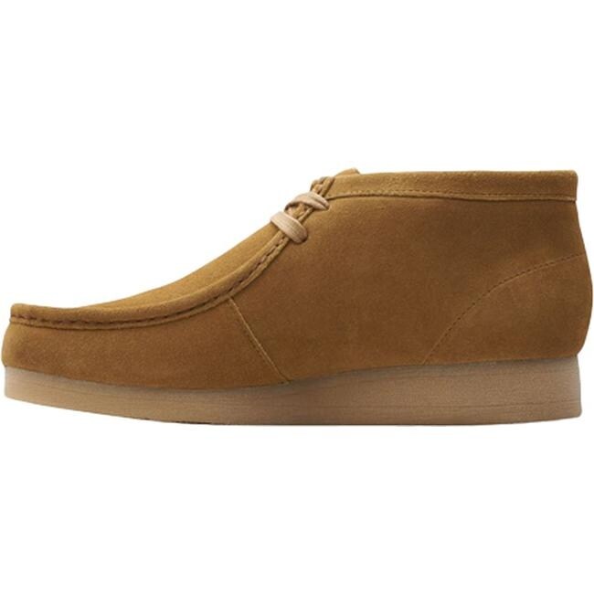 clarks stinson hi moc toe boot