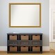 preview thumbnail 77 of 191, Wall Mirror Choose Your Custom Size - Extra Large, Townhouse Gold Wood