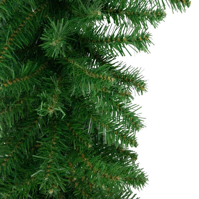 36" Winona Fir Artificial Christmas Teardrop Swag, Unlit